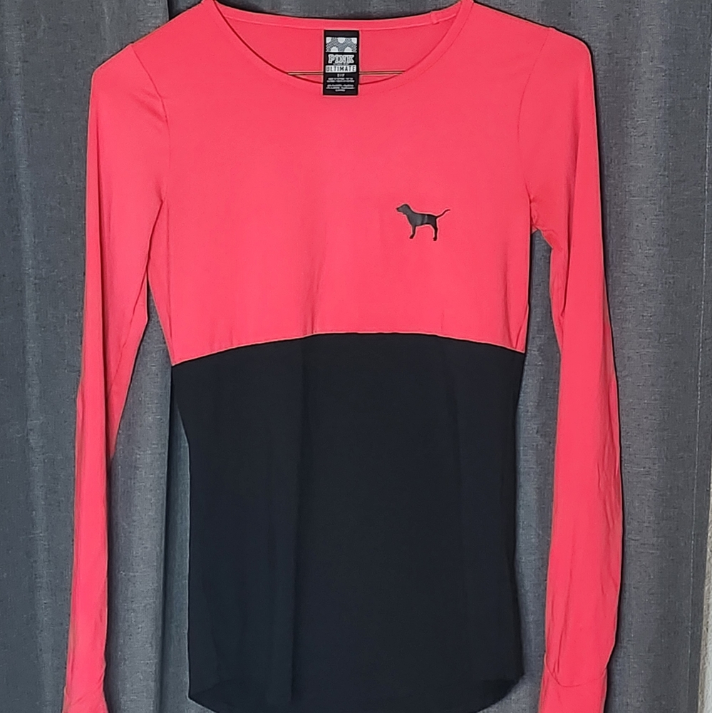 Pink top size S